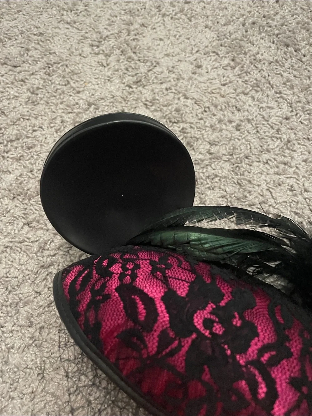 Disney elegant black